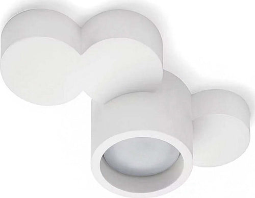 Plafoniera-SF-CHIO-T274-GX53-10W-LED-gesso-bianco-lampada-soffitto-luce-diffusa-interno