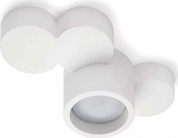 Plafoniera-SF-CHIO-T274-GX53-10W-LED-gesso-bianco-lampada-soffitto-luce-diffusa-interno