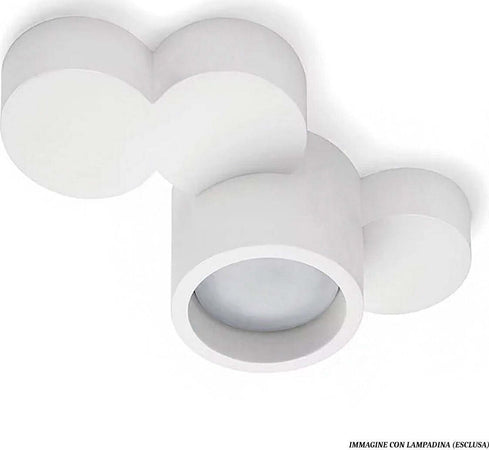 Plafoniera-SF-CHIO-T274-GX53-10W-LED-gesso-bianco-lampada-soffitto-luce-diffusa-interno