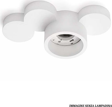 Plafoniera-SF-CHIO-T274-GX53-10W-LED-gesso-bianco-lampada-soffitto-luce-diffusa-interno