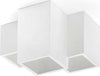 Plafoniera-SF-HERAEA-T193-9W-LED-gesso-bianco-verniciabile-lampada-soffitto-moderna-parallelepipedo-interno