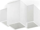 Plafoniera-SF-HERAEA-T193-9W-LED-gesso-bianco-verniciabile-lampada-soffitto-moderna-parallelepipedo-interno