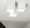 Plafoniera-SF-HERAEA-T193-9W-LED-gesso-bianco-verniciabile-lampada-soffitto-moderna-parallelepipedo-interno