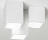 Plafoniera-SF-HERAEA-T193-9W-LED-gesso-bianco-verniciabile-lampada-soffitto-moderna-parallelepipedo-interno