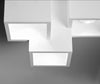 Plafoniera-SF-HERAEA-T193-9W-LED-gesso-bianco-verniciabile-lampada-soffitto-moderna-parallelepipedo-interno