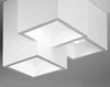 Plafoniera-SF-HERAEA-T193-9W-LED-gesso-bianco-verniciabile-lampada-soffitto-moderna-parallelepipedo-interno