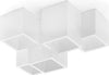 Plafoniera-SF-HERAEA-T194-9W-LED-gesso-bianco-verniciabile-lampada-soffitto-moderna-parallelepipedo-interno