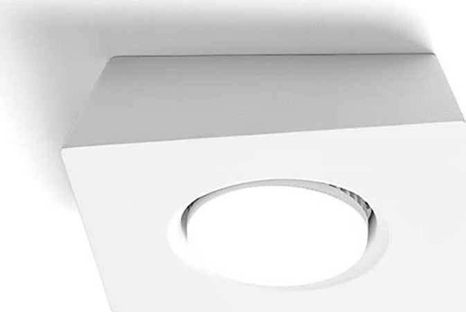 Plafoniera-Sforzin-Illuminazione-ANCHISE-T371-GX53-LED-gesso-bianco-lampada-soffitto