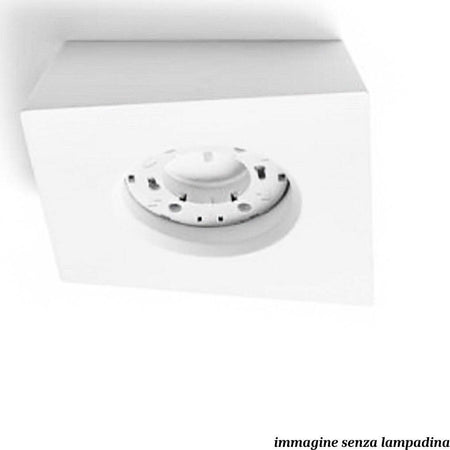 Plafoniera-Sforzin-Illuminazione-ANCHISE-T371-GX53-LED-gesso-bianco-lampada-soffitto