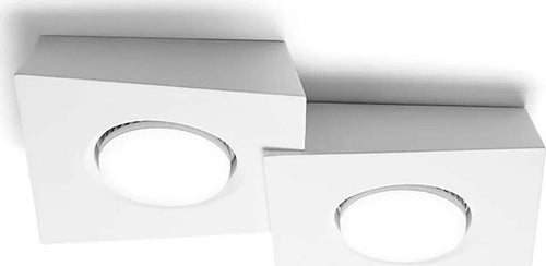 Plafoniera-Sforzin-Illuminazione-ANCHISE-T372-GX53-LED-gesso-bianco-lampada-soffitto