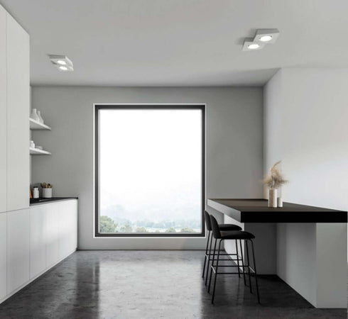 Plafoniera-Sforzin-Illuminazione-ANCHISE-T372-GX53-LED-gesso-bianco-lampada-soffitto