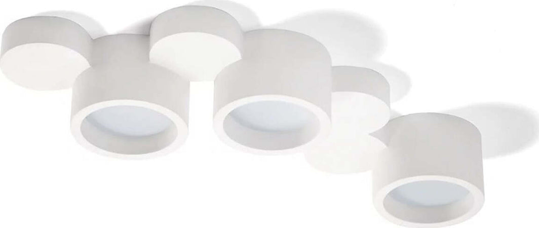 Plafoniera-Sforzin-Illuminazione-CHIO-T262-GX53-LED-gesso-bianco-lampada-soffitto