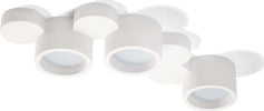 Plafoniera-Sforzin-Illuminazione-CHIO-T262-GX53-LED-gesso-bianco-lampada-soffitto