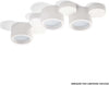Plafoniera-Sforzin-Illuminazione-CHIO-T262-GX53-LED-gesso-bianco-lampada-soffitto