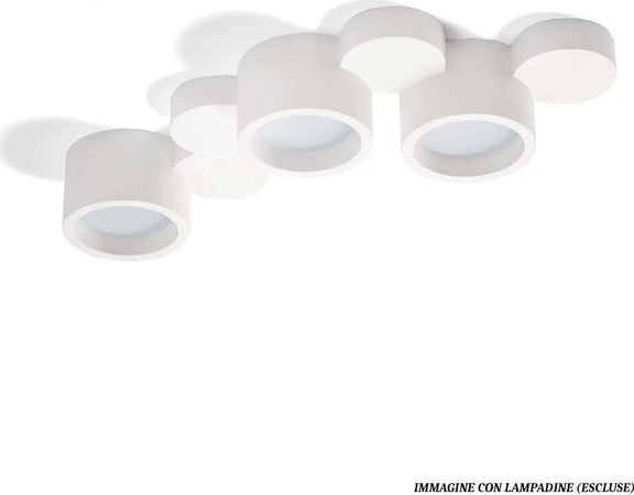 Plafoniera-Sforzin-Illuminazione-CHIO-T262-GX53-LED-gesso-bianco-lampada-soffitto