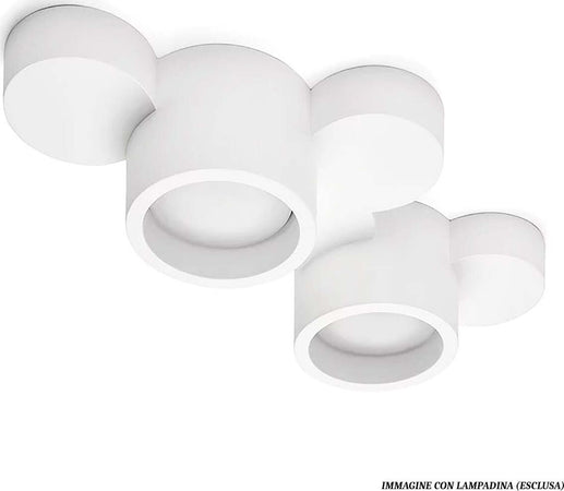 Plafoniera-Sforzin-Illuminazione-CHIO-T278-GX53-LED-gesso-lampada-soffitto