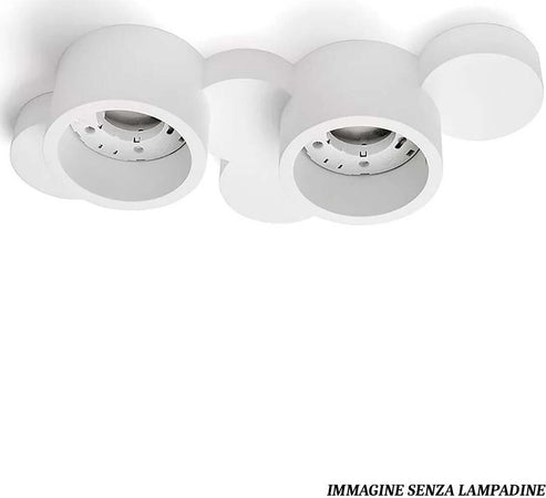 Plafoniera-Sforzin-Illuminazione-CHIO-T278-GX53-LED-gesso-lampada-soffitto