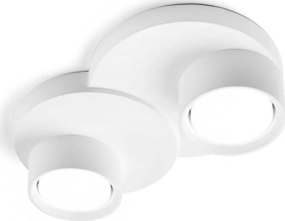 Plafoniera-Sforzin-Illuminazione-DEMETRA-T358-GX53-LED-gesso-bianco-lampada-soffitto
