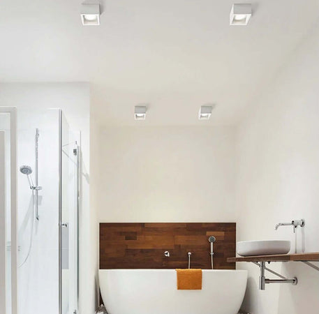 Plafoniera-Sforzin-illuminazione-MYLASA-T294-GX53-LED-Sforzin-Illuminazione-gesso-lampada-soffitto-quadrata-interno