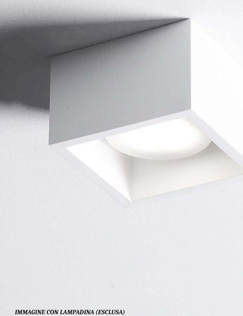 Plafoniera-Sforzin-illuminazione-MYLASA-T294-GX53-LED-Sforzin-Illuminazione-gesso-lampada-soffitto-quadrata-interno