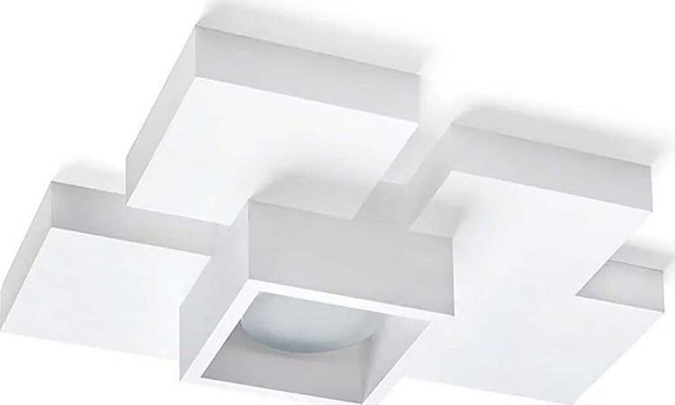 Plafoniera-Sforzin-Illuminazione-SIDE-T291-GX53-LED-gesso-lampada-soffitto
