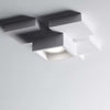 Plafoniera-Sforzin-Illuminazione-SIDE-T291-GX53-LED-gesso-lampada-soffitto