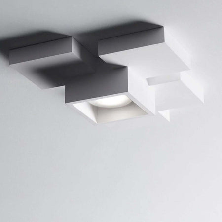 Plafoniera-Sforzin-Illuminazione-SIDE-T291-GX53-LED-gesso-lampada-soffitto