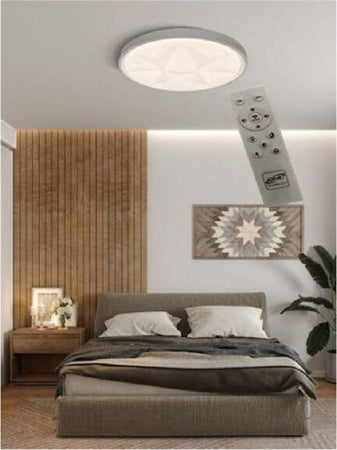 Plafoniera Smart Diamond Led 60w Dimmerabile Moderno Tondo Luce 6500k 4000k Illuminazione/Illuminazione per interni/Lampadari lampade a sospensione e plafoniere/Plafoniere Trade Shop italia - Napoli, Commerciovirtuoso.it