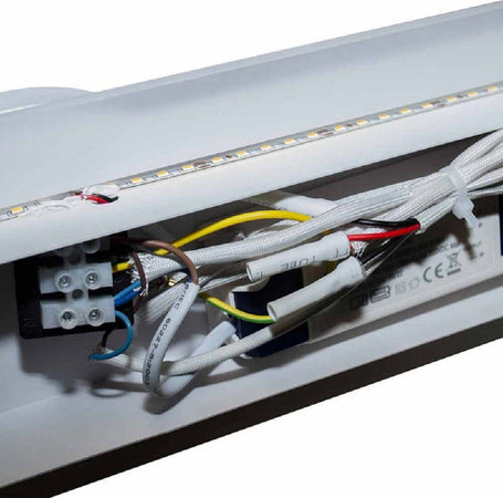 Plafoniera Soffitto Led 50w 2 Faretti Spot Orientabili Luce 6500k 4000k 3000k Pn-22b Illuminazione/Illuminazione bagno/Plafoniere Trade Shop italia - Napoli, Commerciovirtuoso.it