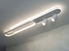 Plafoniera Soffitto Led 50w 2 Faretti Spot Orientabili Luce 6500k 4000k 3000k Pn-22b Illuminazione/Illuminazione bagno/Plafoniere Trade Shop italia - Napoli, Commerciovirtuoso.it