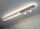 Plafoniera Soffitto Led 50w 2 Faretti Spot Orientabili Luce 6500k 4000k 3000k Pn-22b Illuminazione/Illuminazione bagno/Plafoniere Trade Shop italia - Napoli, Commerciovirtuoso.it