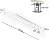Plafoniera Soffitto Led 50w 2 Faretti Spot Orientabili Luce 6500k 4000k 3000k Pn-22b Illuminazione/Illuminazione bagno/Plafoniere Trade Shop italia - Napoli, Commerciovirtuoso.it