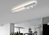 Plafoniera Soffitto Led 50w 2 Faretti Spot Orientabili Luce 6500k 4000k 3000k Pn-22b Illuminazione/Illuminazione bagno/Plafoniere Trade Shop italia - Napoli, Commerciovirtuoso.it