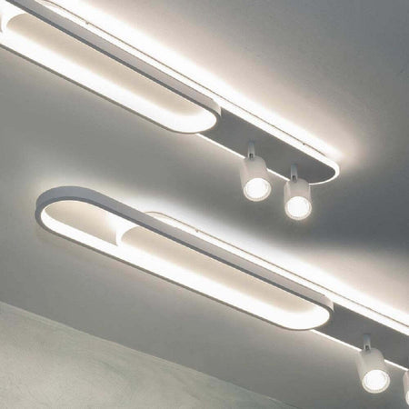 Plafoniera Soffitto Led 50w 2 Faretti Spot Orientabili Luce 6500k 4000k 3000k Pn-22b Illuminazione/Illuminazione bagno/Plafoniere Trade Shop italia - Napoli, Commerciovirtuoso.it