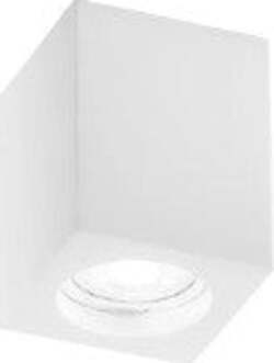 Plafoniera-Space-Bianca-1Xgu10-7X7X9Cm