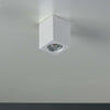 Plafoniera Space Bianca 1Xgu10 7X7X9Cm Illuminazione/Illuminazione per interni/Lampadari lampade a sospensione e plafoniere/Plafoniere Led Mall Home - Napoli, Commerciovirtuoso.it