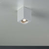 Plafoniera Space Bianca 1Xgu10 7X7X9Cm Illuminazione/Illuminazione per interni/Lampadari lampade a sospensione e plafoniere/Plafoniere Led Mall Home - Napoli, Commerciovirtuoso.it