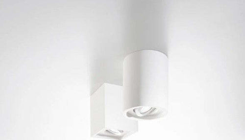 Plafoniera-Space-Bianca-1Xgu10-7X9Cm