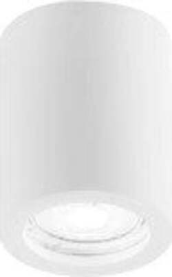 Plafoniera-Space-Bianca-1Xgu10-7X9Cm