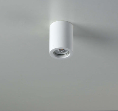 Plafoniera Space Bianca 1Xgu10 7X9Cm Illuminazione/Illuminazione per interni/Lampadari lampade a sospensione e plafoniere/Plafoniere Led Mall Home - Napoli, Commerciovirtuoso.it
