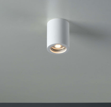 Plafoniera Space Bianca 1Xgu10 7X9Cm Illuminazione/Illuminazione per interni/Lampadari lampade a sospensione e plafoniere/Plafoniere Led Mall Home - Napoli, Commerciovirtuoso.it