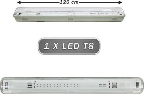 Plafoniera-Stagna-1-Neon-Led-Tubo-T8-G13-Da-120-Cm-Parete-Soffitto-Ip65-T8-120ss