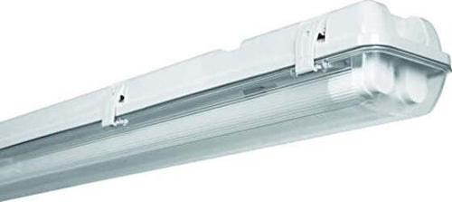 Plafoniera Stagna 120cm Completa di Doppio Neon led Tubo T8 220V Illuminazione/Illuminazione per interni/Lampadari lampade a sospensione e plafoniere/Plafoniere da ufficio Zencoccostore - Formia, Commerciovirtuoso.it