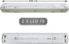 Plafoniera-Stagna-2-Neon-Led-Tubo-T8-G13-150-Cm-Da-Parete-Soffitto-Ip65-T8-150s