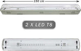 Plafoniera-Stagna-2-Neon-Led-Tubo-T8-G13-150-Cm-Da-Parete-Soffitto-Ip65-T8-150s