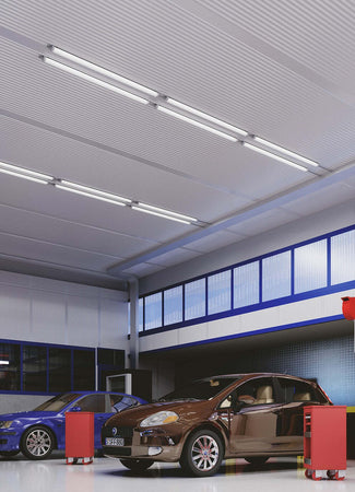 Plafoniera Stagna Led Artic 30W 3300Lm 4000K Ip65 5,3X3,7X120Cm Illuminazione/Illuminazione per interni/Lampadari lampade a sospensione e plafoniere/Plafoniere Led Mall Home - Napoli, Commerciovirtuoso.it