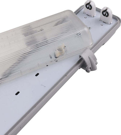 Plafoniera Stagna Led Atlantic 2Xt8 Ip65 156X11,8X7,4Cm Illuminazione/Illuminazione per interni/Lampadari lampade a sospensione e plafoniere/Plafoniere Led Mall Home - Napoli, Commerciovirtuoso.it