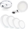 Plafoniera-Tonda-12-W-Lampada-Pannello-Led-Luce-Bianca-Universo