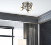 Plafoniera-Tonda-Contemporanea-Focus-Spot-Acciaio-Argento-Bianco-1-Luce-Gu10