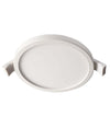 Plafoniera Tonda Incasso 10cm Faretto Led 7w Moderno Pannello Luce Calda Soffitto